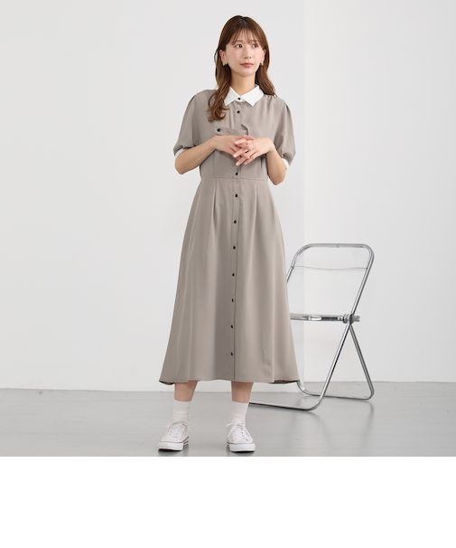 フロントタブデザインワンピース