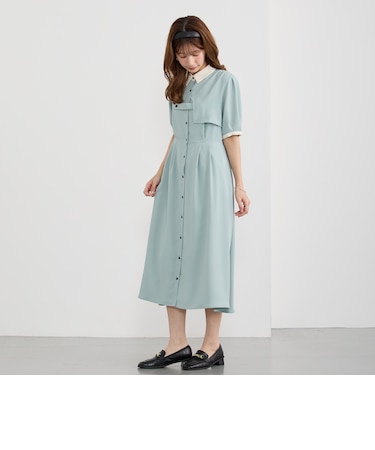 フロントタブデザインワンピース