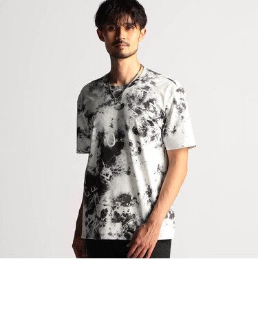 総柄プリント半袖Ｔシャツ