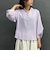 タックパフブラウス