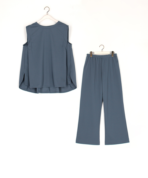 【セットアップ企画】ノースリーブ+イージーパンツ
