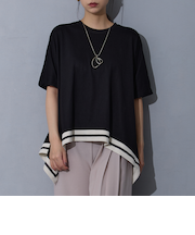 ハンカチヘムTシャツ