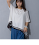 ハンカチヘムTシャツ