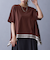 ハンカチヘムTシャツ