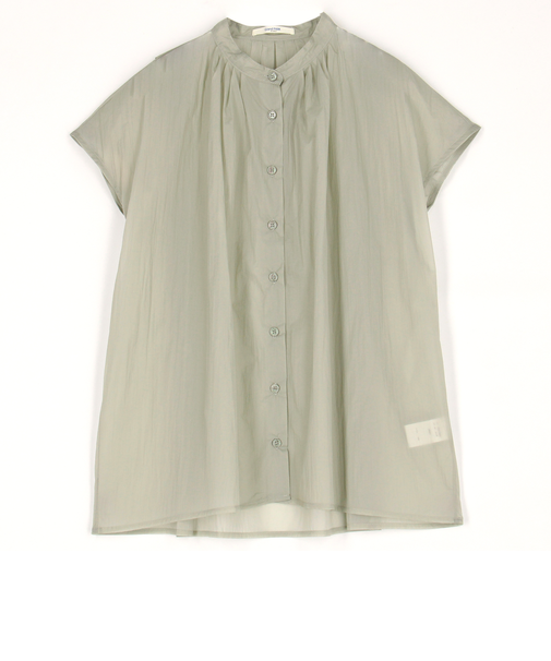 シアー フレンチスリーブシャツ