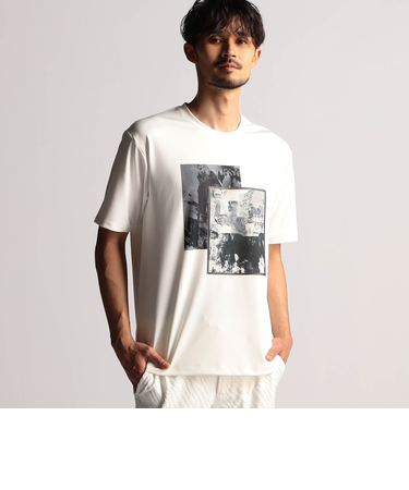 アラカルトプリント半袖Ｔシャツ