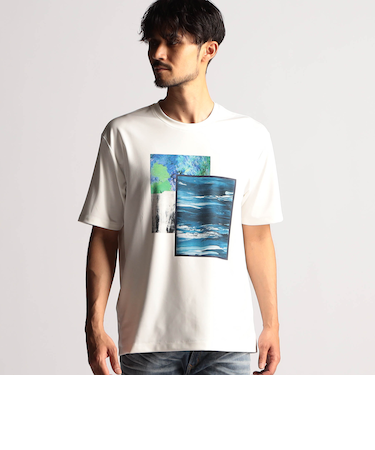 アラカルトプリント半袖Ｔシャツ