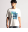 アラカルトプリント半袖Ｔシャツ