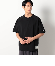 【DISCUS別注】ドットメッシュラグランTシャツ