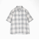 [シャツ+Tシャツ　セットアイテム]アンサンブルパナマオンブレチェック半袖シャツ