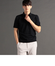 グラフィックモクロディ ポロシャツ