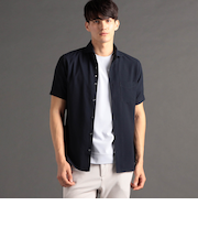 サッカーストライプ ドレスシャツ