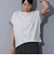 裾タックTEE