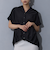 裾タックブラウス
