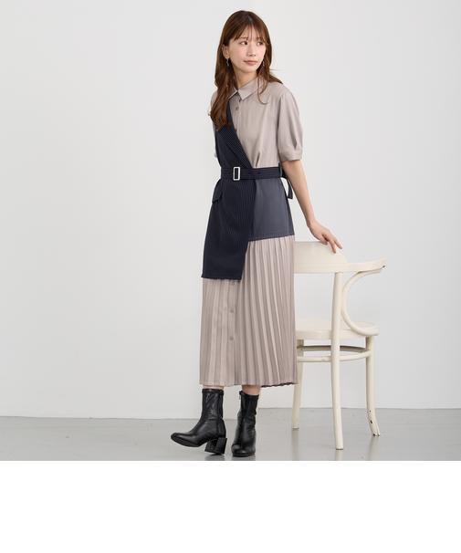 ジレドッキングワンピース