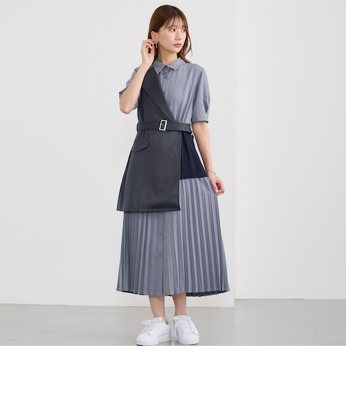 ジレドッキングワンピース