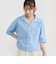 【Dickies】オープンカラークロップドシャツ