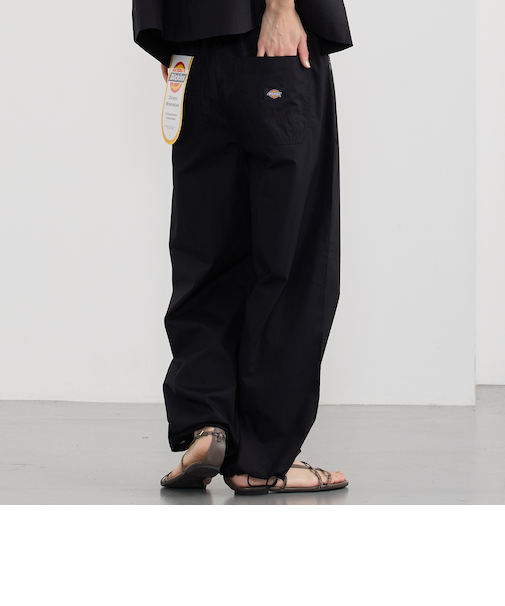 【Dickies】ドロストリラックスパンツ