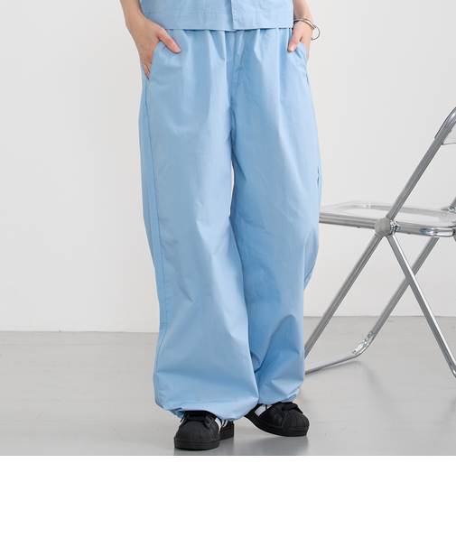 【Dickies】ドロストリラックスパンツ