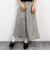 トレンチアシメスカート