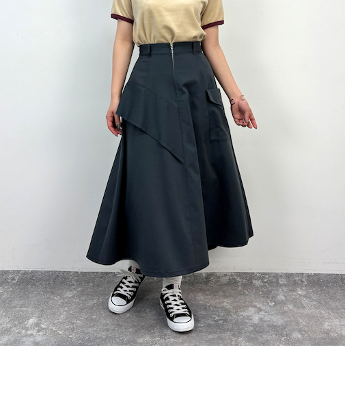 トレンチアシメスカート