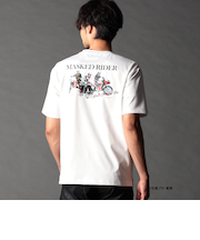 仮面ライダー　コラボTシャツ