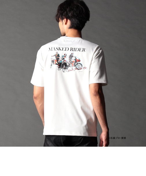 仮面ライダー　コラボTシャツ