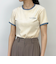 ベロア刺繍Tシャツ