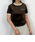 ベロア刺繍Tシャツ
