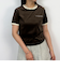 ベロア刺繍Tシャツ