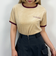 ベロア刺繍Tシャツ