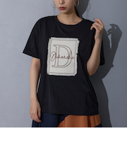 刺繍デザインTシャツ