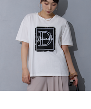 刺繍デザインTシャツ