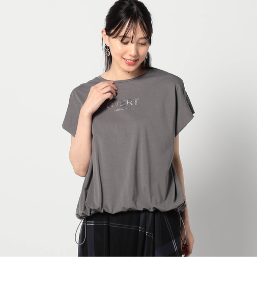 タック ショルダープルオーバー