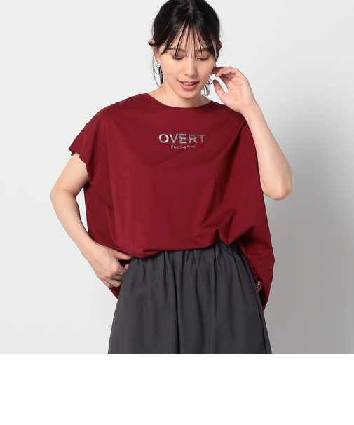 タック ショルダープルオーバー