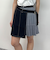ラッププリーツスカート