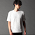 ゼブラ柄スプレー風ぼかしプリントTシャツ