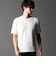 ゼブラ柄スプレー風ぼかしプリントTシャツ