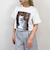 フレンチスリーブ猫Tシャツ