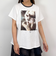 フレンチスリーブ猫Tシャツ