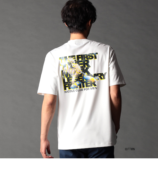 ＜初代タイガーマスク＞＜武藤敬司＞プロレスコラボTシャツ