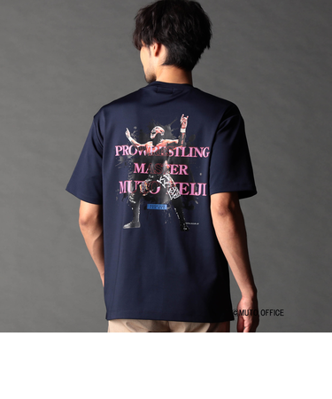 ＜初代タイガーマスク＞＜武藤敬司＞プロレスコラボTシャツ