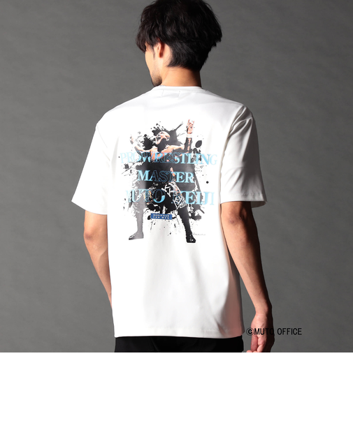 ＜初代タイガーマスク＞＜武藤敬司＞プロレスコラボTシャツ