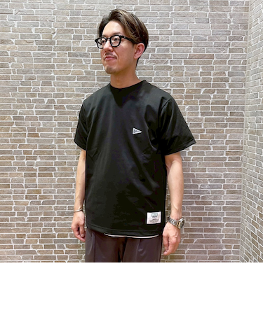 DISCUS×Grand PARK/ディスカス×グランドパーク別注マルチファンクションTシャツ