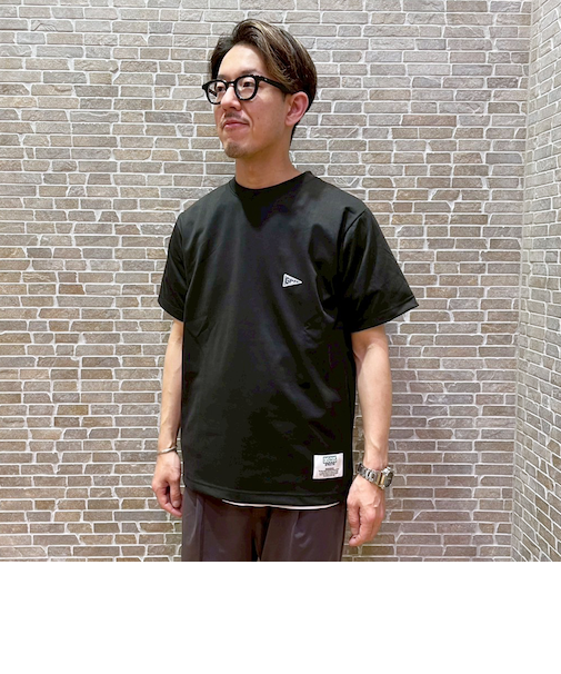 DISCUS×Grand PARK/ディスカス×グランドパーク別注マルチファンクションTシャツ