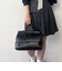 2WAYショルダーフラップバッグ
