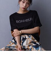 刺繍ロゴTシャツ