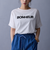 刺繍ロゴTシャツ