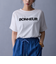 刺繍ロゴTシャツ
