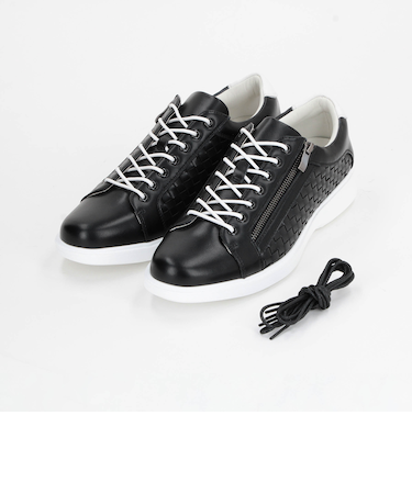 サイドイントレスニーカー